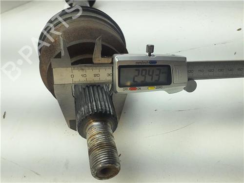 Used Right front driveshaft Right front driveshaft 38367810 38367810
