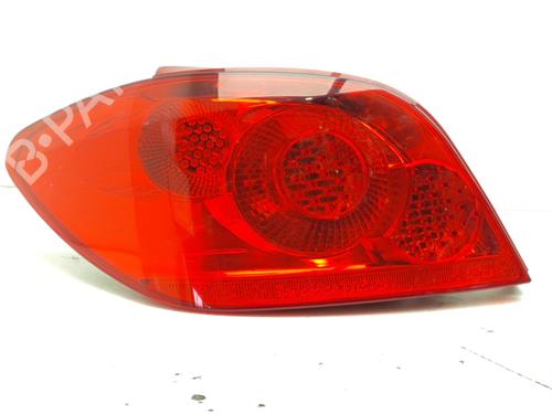 Used Left taillight Left taillight PEUGEOT 307 (3A/C) 2.0 HDi 90 (90 hp) 40499668 40499668