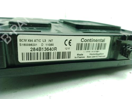 Fuse box RENAULT MEGANE III Hatchback (BZ0/1_, B3_) 1.9 dCi (BZ0N, BZ0J) | BP38400094E1 - Image 4