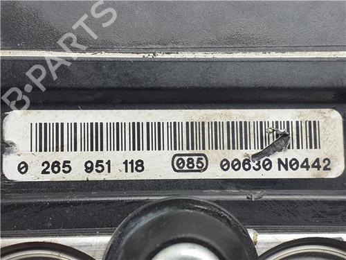 ABS pump SMART FORTWO Cabrio (451) 1.0 (451.431, 451.480) | BP38374318M43 - Image 3