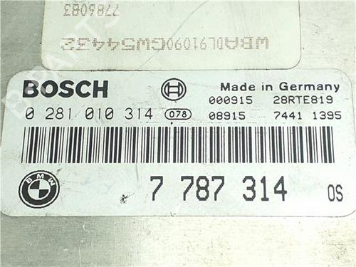 Control unit BMW 5 (E39) 525 d | BP38372798M11 - Image 2