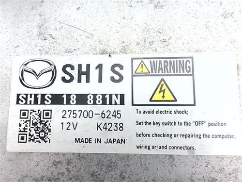 Control unit MAZDA 6 Saloon (GJ, GL) 2.2 D (GJ2FP, GJ1021, GJ1022, GL1021) | BP38407697M11 - Image 4