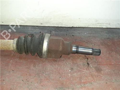Right front driveshaft CITROËN C3 II (SC_) 1.4 HDi 70 (SC8HZC, SC8HR0, SC8HP4) | BP39434555M39 - Image 2