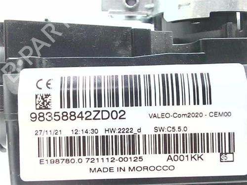 Headlight switch CITROËN C4 III (BA_, BB_, BC_) BLUEHDI 110 (BBYHSA) | BP40086031I24 - Image 6