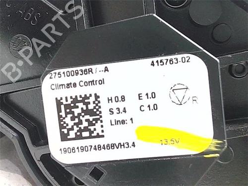 Climate control RENAULT CLIO V (B7_) 1.3 TCe 130 (B7MF) | BP38711221I5 - Image 8