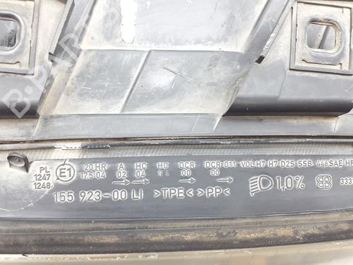 Left headlight AUDI A6 C5 (4B2, 4B4) 2.5 TDI | BP39266490C28 - Image 2