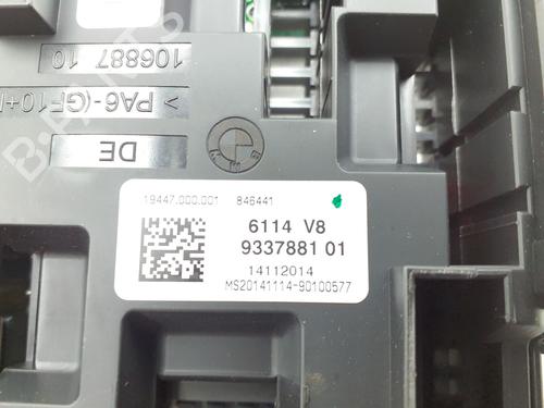 Fuse box BMW 1 (F20) 116 d | BP38401867E1 - Image 6