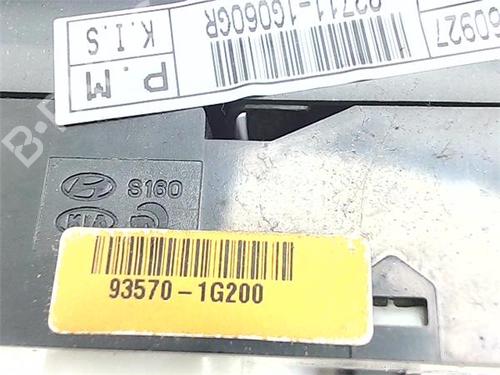 Left front window switch KIA RIO II Saloon (JB) 1.5 CRDi | BP38395643I27 - Image 2
