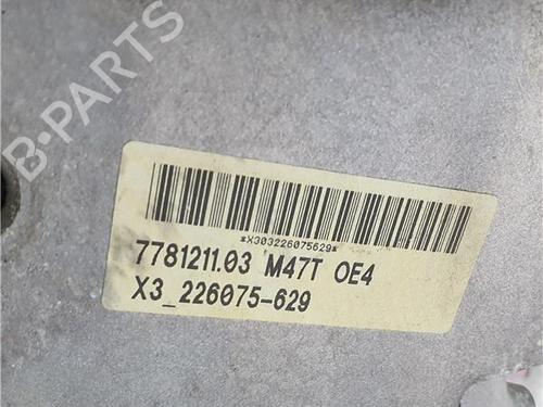 Engine BMW 1 (E87) 120 d | BP38375502M1 - Image 6
