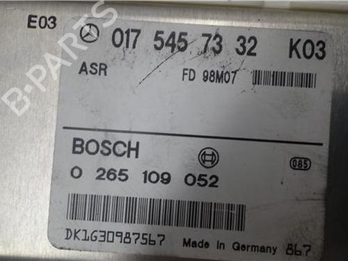 Used Control unit Control unit MERCEDES-BENZ C-CLASS (W202) C 240 (202.026) (170 hp) 38363480 38363480