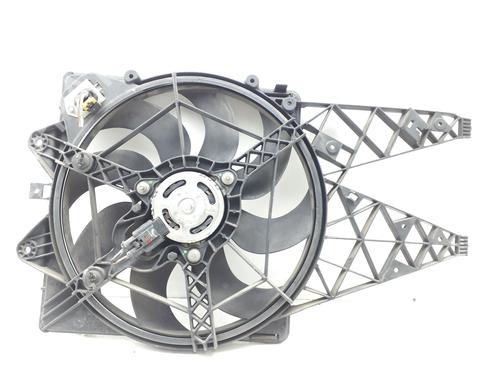 Used Radiator fan Radiator fan FIAT BRAVO II (198_) 1.4 T-Jet (198AXG1B) (120 hp) 40038479 40038479