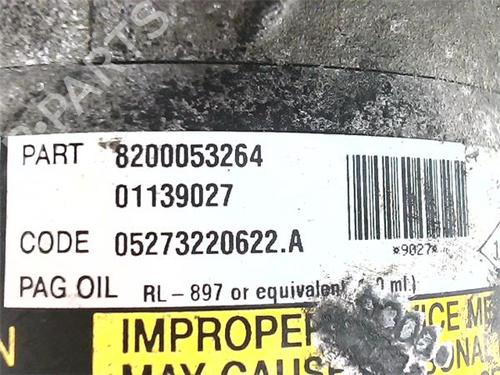 AC compressor RENAULT MEGANE II Saloon (LM0/1_) 1.9 dCi (LM0G, LM1G, LM2C) | BP38388332M34 - Image 6