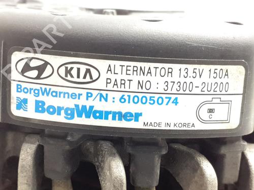 Alternator HYUNDAI i30 (PDE, PD, PDEN) 1.6 CRDi | BP39685250M7  - Image 6