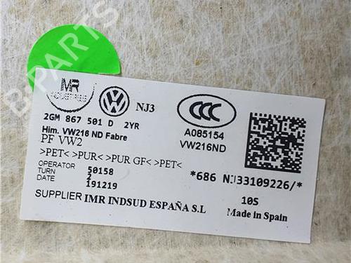 Andre VW T-CROSS (C11, D31) 1.6 TDi | BP38386429O1 - Image 9