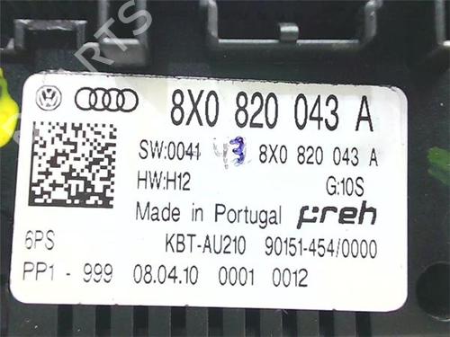 Climate control AUDI A1 (8X1, 8XK) 1.4 TFSI | BP38372375I5 - Image 2
