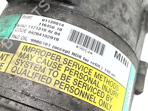 AC compressor MINI MINI (R50, R53) One | BP38399943M34 - Image 2