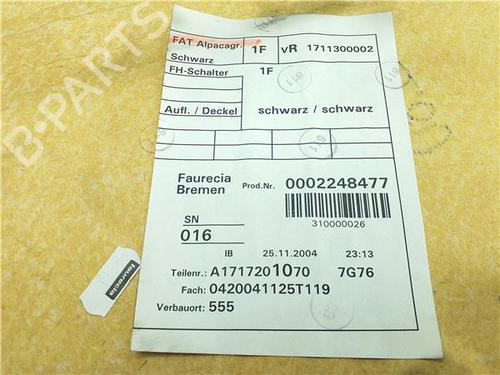 Front right panel MERCEDES-BENZ SLK (R171) 200 Kompressor (171.442) | BP38371453C59 - Image 3