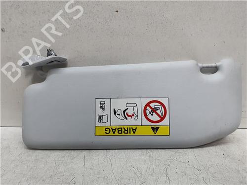 Right sun visor PEUGEOT 2008 I (CU_) 1.6 HDi | BP38366461I2 - Image 2