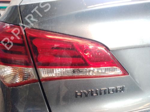 Used Left tailgate light Left tailgate light 38334315 38334315