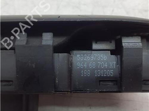 Left front window switch PEUGEOT 407 (6D_) 2.0 HDi 135 (6DRHRH, 6DRHRE, 6DRHRG, 6DRHRJ) | BP39955824I27 - Image 2