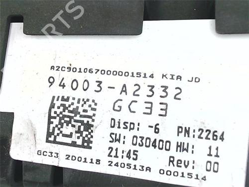 Quadrante KIA CEED (CD) 1.6 CRDi 115 | BP38378785C47 - Image 3