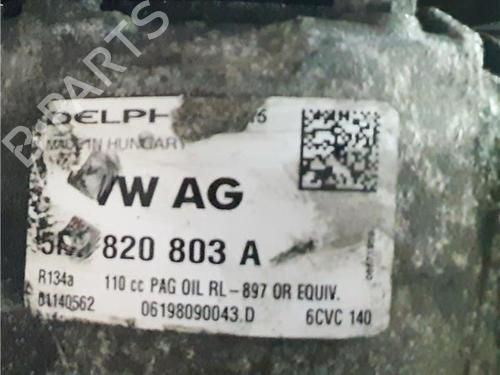 AC compressor VW SCIROCCO III (137, 138) 2.0 TDI | BP38385352M34 - Image 2