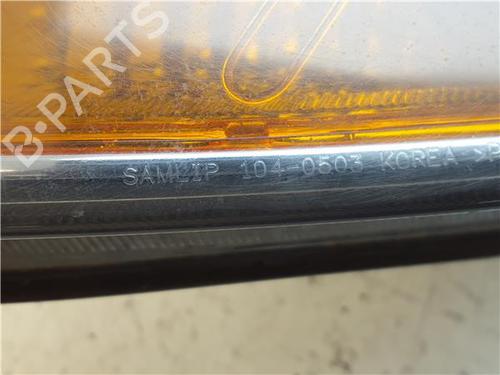 Left headlight CHEVROLET MATIZ (M200, M250) 0.8 | BP38371306C28 - Image 2