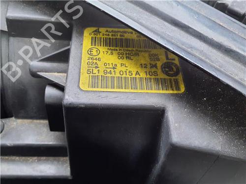 Left headlight SKODA YETI (5L) 1.2 TSI | BP38398453C28 - Image 2