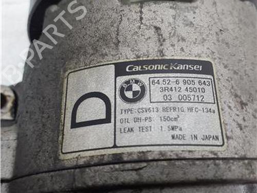 AC compressor BMW Z4 Roadster (E85) 2.5 i | BP38366853M34 - Image 2