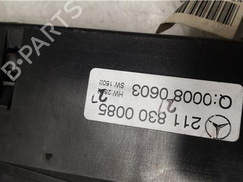 Climate control MERCEDES-BENZ E-CLASS (W211) E 220 CDI (211.006) | BP38363574I5 - Image 2