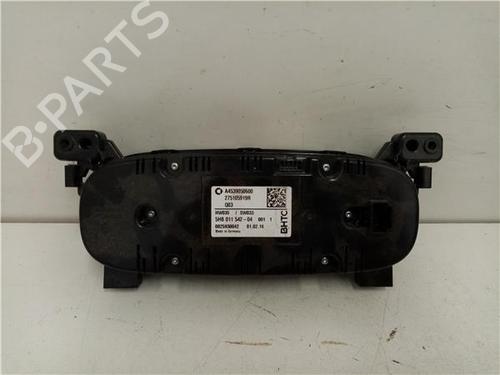 Climate control SMART FORFOUR Hatchback (453) 1.0 (453.042, 453.043) | BP38363229I5 - Image 3