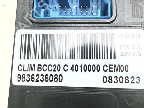 Electronic module OPEL CORSA F (P2JO) 1.5 (68) | BP38397903M83 - Image 5