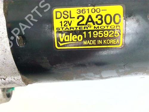 Starter HYUNDAI i30 (FD) 1.6 CRDi | BP38356512M8 - Image 3