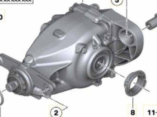 rear-differential-bmw-x3-f25-2010-2011-2012-2013-2014-2015-2016-2017-38386646 main image