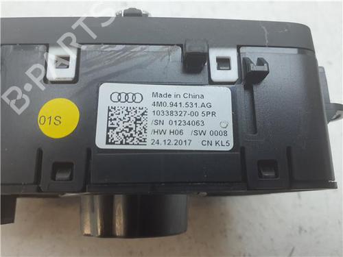 Forlygtekontakt AUDI A4 B9 (8W2, 8WC) 2.0 TDI | BP38368405I24 - Image 3