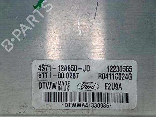 Control unit FORD MONDEO III (B5Y) 2.0 16V DI / TDDi / TDCi | BP38403070M11 - Image 2