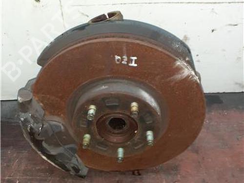 Left front steering knuckle MAZDA 3 Saloon (BL) 2.2 MZR CD (BL10) | BP38358025M25 - Image 3