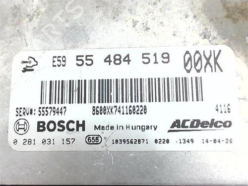 Control unit OPEL CORSA D Hatchback Van (S07) 1.3 CDTI (L08) | BP38349965M11 - Image 5