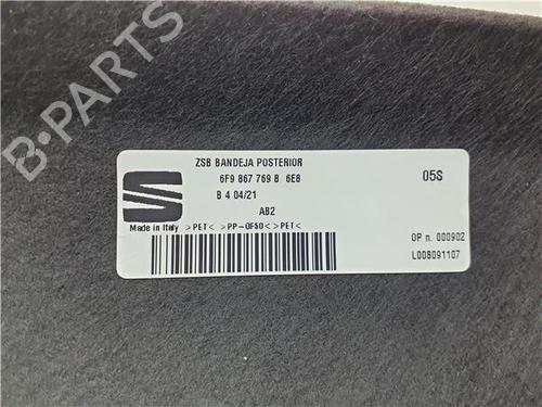 Rear parcel shelf SEAT ARONA (KJ7, KJP) 1.0 TSI | BP38397620C85 - Image 3