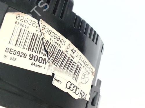 Quadrante AUDI A4 B6 (8E2) 1.9 TDI quattro | BP38377366C47 - Image 3