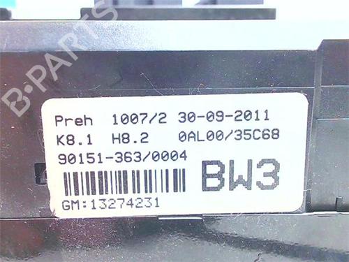 Climate control OPEL ASTRA H Saloon (A04) 1.7 CDTi (L69) | BP38397803I5 - Image 3
