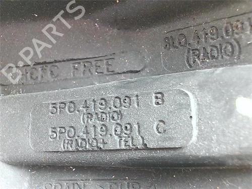 Steering wheel SEAT LEON (1P1) 1.9 TDI | BP38379585C49 - Image 5
