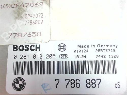 Control unit BMW 3 (E46) 320 d | BP38351266M11 - Image 4