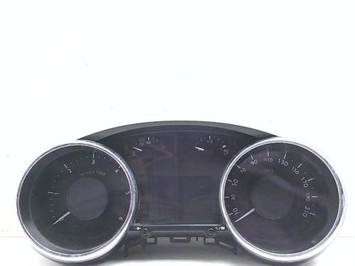 Used Instrument cluster Instrument cluster PEUGEOT 3008 I MPV (0U_) 1.6 HDi (109 hp) 38407560 38407560