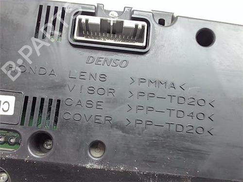 Instrument cluster HONDA FR-V (BE) 2.2 i CTDi (BE5) | BP38376702C47 - Image 4