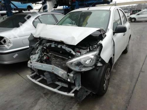 Left front window switch NISSAN MICRA IV (K13K, K13KK) 1.2 | BP38378221I27 - Image 6