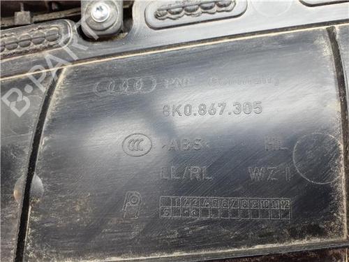 Rear left panel AUDI A4 B8 (8K2) 2.0 TDI | BP38372284C60 - Image 2