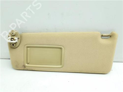 Used Left sun visor Left sun visor 38372465 38372465