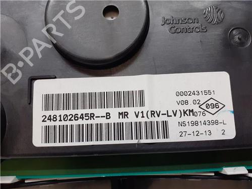 Instrument cluster DACIA SANDERO II TCe 90 LPG (B8M1) | BP38360943C47 - Image 3