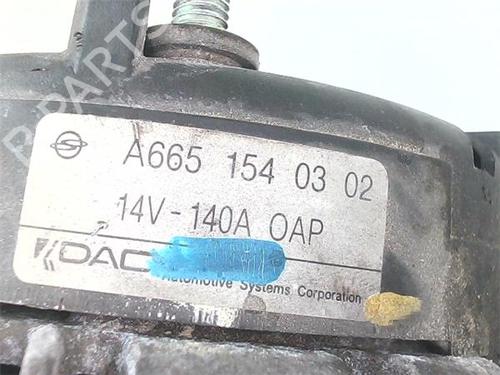 Alternator SSANGYONG RODIUS I 2.7 Xdi 4WD | BP38379601M7 - Image 2
